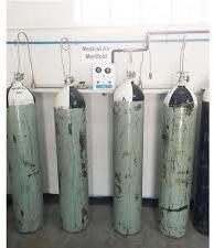 10kg Iron Medical Gas Cylinder, Certification : ISI Certified