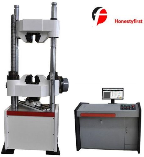 ALUMINUM BAR TENSILE TESTING EQUIPMENT