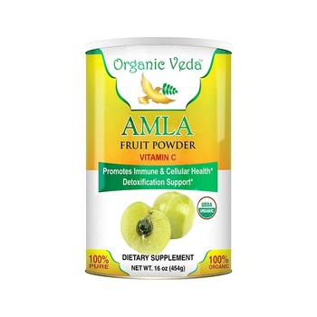 Organic Fresh Amla Fruit Powder, Grade : Medical Grade