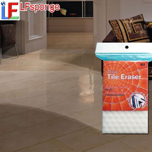 Melamine sponge Label Floor Cleaning Product 120x75x30mm/pcx1