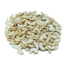 Split Cashew Nuts, For Snacks, Sweets, Packaging Type : Pouch, PP Bag, Sachet Bag