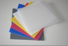 Shiv PP Corrugated Sheets, Size : 1.22 Meter X 2, 44 Meter