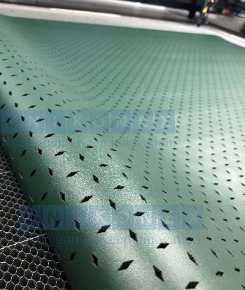 Leather Laser Cutter, Model Number : UL-GM, Laser Type : CO2