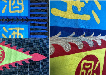 Printed Flag Laser Cutter, Certificate : CE, Laser Type : CO2