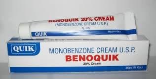 Monobenzone Cream