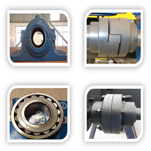 Bearing, Plummer Block and Coupling