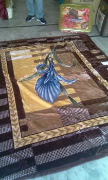 Polyester Blanket, Pattern : Embossed