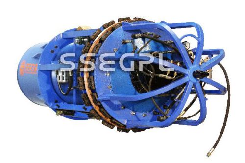 Pneumatic Internal Line Up Clamp Copper Backup