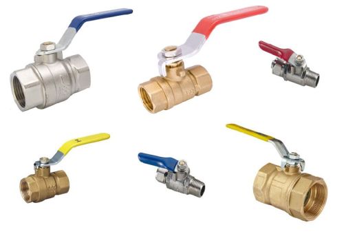 Brass And Bronze Ball Valves