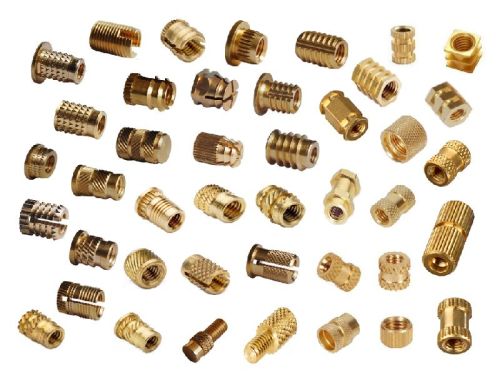 Threaded Insert Brass