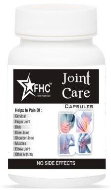 Fhc Joint Care Capsule, For Good Quality, Safe Packing, Packaging Size : 30x1