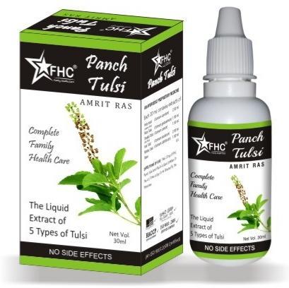 Fhc Panch Tulsi, Shelf Life : 1Year