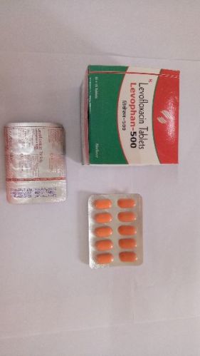 Tablet Levophan-500, Purity : 99.5%