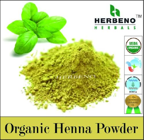 Herbeno Organic Henna Powder, For Parlour, Personal, Professional