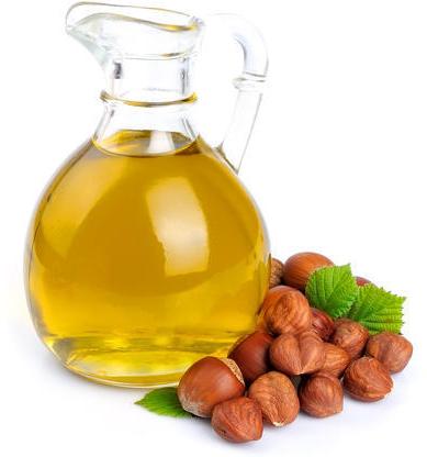 HAZELNUT OIL, For Food, Snack, Packaging Type : Aluminium Bottle, HDPE Drums, GI Drums