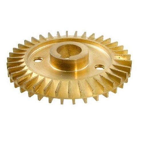 1kg Polished Brass Forged Impeller, Standard : DIN