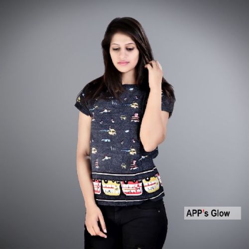 Ladies Tops,ladies Tops, Size : M, XL, XXl