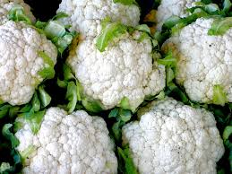 Cauliflower, Variety : Fresh