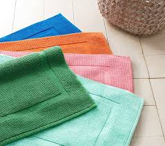 Rectangular Cotton Bath Mats, For Home, Hotel, Size : 100x120cm, 120x140cm