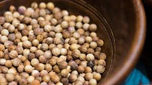 Organic Brown Coriander Seeds