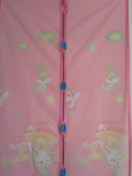 TX Magnetic Door Screen Curtain