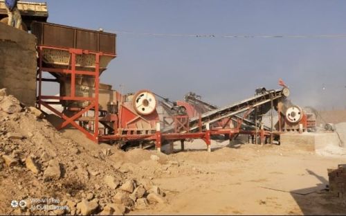 380V 132 Kw 120TPH Stone Jaw Crusher Plant