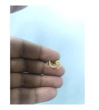 Utopia Jewels Gold Diamonds Stud Earring