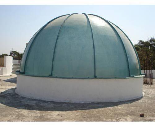 FRP Domes, Color : Multicolor