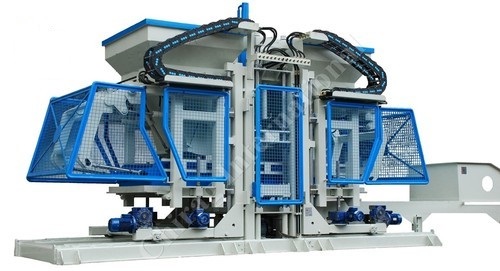CHIRAG Fully Automatic Brick Machine, Certification : ISO 9001:2008, CE Certified