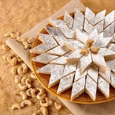 Kaju Barfi, Taste : Sweet