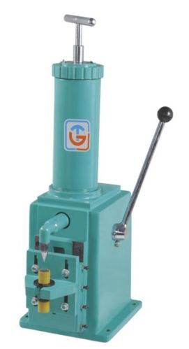 Vertical Top Roller Greasing Machine