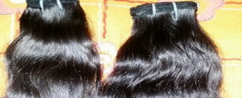 UEIVIH Indian Virgin Hair, Length : 24 Inches