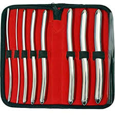 Polished Stainless Hegar Dilator Set, For Hospital Use, Style : Double Ended