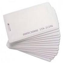 Glossy Finished Plastic Proximity Cards, For College, Loyalty, Office, Shape : Rectangular