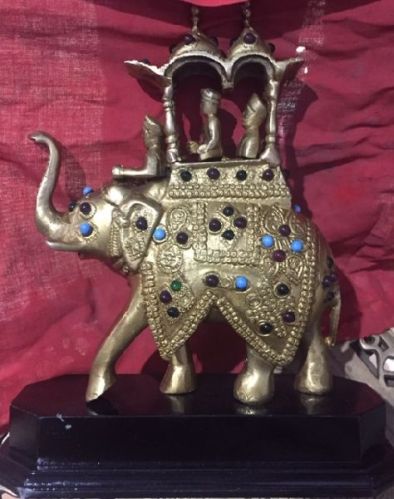 Ambabari Elephant Statue, Packaging Type : Carton Box