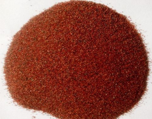 A1 Beach / Sea Garnet Sand,garnet Sand, For Water Filtration, Water Jet Cutting, Hardness : 6-9mohs