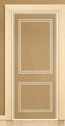 Polished Plain Wood Cladded Door Frame, Feature : Termite Proof, Durable