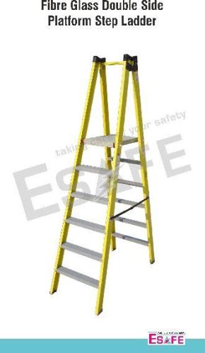 Double Side Platform Step Self Support Ladder