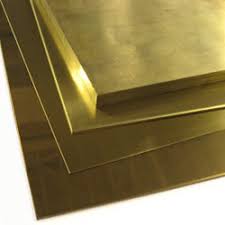 Brass Plates, Shape : Rectangular