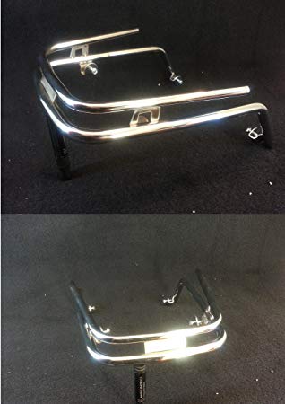 Polished LML Vespa Front Bumper, Feature : Durable