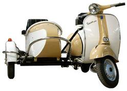 Metal Two Wheeler Sidecars, Certification : Ce Certified