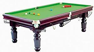 Non Polished Hemlock Wood Pool Table, For Playing Use, Feature : Colorful, Crack Proof, Easy To Assemble