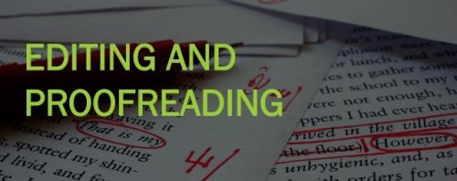 Document Editing & Proofreading Services