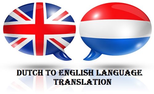 Dutch To English Language Translation