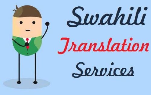 Swahili Translation Services