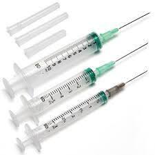 Non Polished Borosilicate Glass Stainless Steel Surgical Syringes, Packaging Type : Paper Box, Plastic Packet