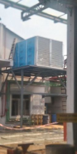 Semi Automatic Electric Evaporative Cooling System, For Industry Use, Feature : Easy To Use