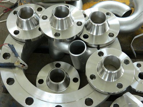 Ally International Stainless Steel Flanges, For Industrial