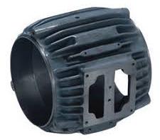 Polished Electric Motor Casting, For Industrials