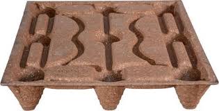 MAPAC Compressed Wood Pallets, For Packaging Use, Industrial Use, Warehouse, Storage, Transportation